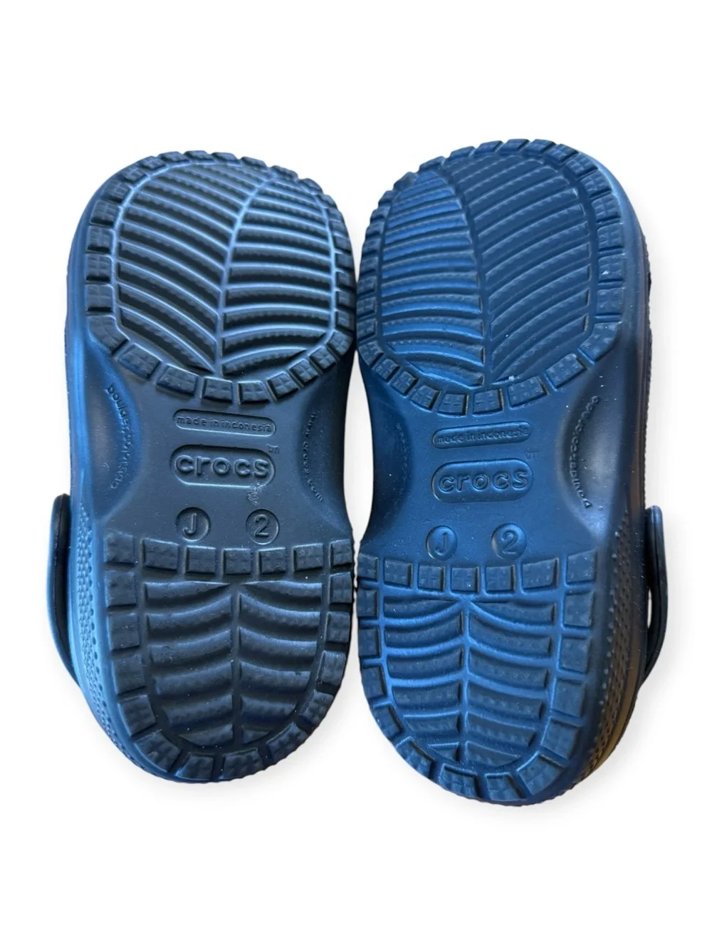 Black Crocs Size 4 Junior Boys